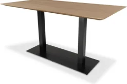 Discount Country Style Eettafel Aperto Zwart