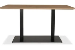 Discount Country Style Eettafel Aperto Zwart
