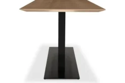 Discount Country Style Eettafel Aperto Zwart