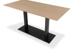 Discount Country Style Eettafel Aperto Zwart