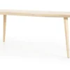 Discount Eleonora Meubelen Eettafel beige Elijah