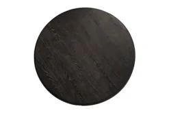Richmond Interiors Eettafels^Eettafel black rustic 210873 Macaron
