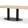 De Houtmaatschappij Eettafels^Eettafel Bodari