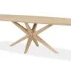 De Houtmaatschappij Eettafels^Eettafel Bodari