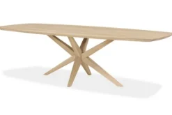 De Houtmaatschappij Eettafels^Eettafel Bodari