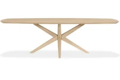 De Houtmaatschappij Eettafels^Eettafel Bodari