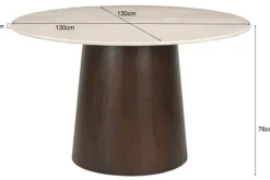 Livingfurn Eettafels^Eettafel Bottecino