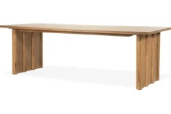 Eleonora Meubelen Eettafels^Eettafel bruin Jake