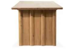 Eleonora Meubelen Eettafels^Eettafel bruin Jake
