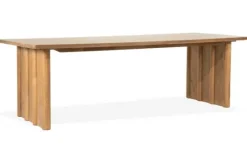 Eleonora Meubelen Eettafels^Eettafel bruin Jake