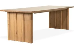 Eleonora Meubelen Eettafels^Eettafel bruin Jake