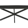 Livingfurn Eettafels^Eettafel Danish Oval Black Jesper