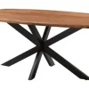 New Livingfurn Eettafel Danish Oval Jesper