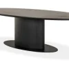 Richmond Interiors Eettafels^Eettafel dark coffee Gordon