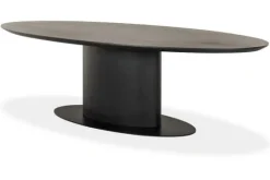 Richmond Interiors Eettafels^Eettafel dark coffee Gordon