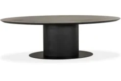 Richmond Interiors Eettafels^Eettafel dark coffee Gordon