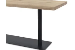 Clearance Country Style Eettafel Destra Zwart