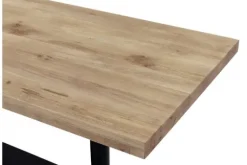 Clearance Country Style Eettafel Destra Zwart