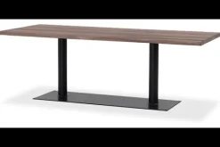 Hot Country Style Eettafel Domani Zwart