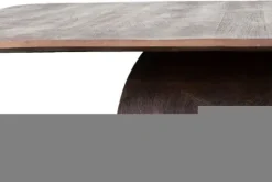 Hot Label51 Eettafel Espresso Ingo