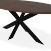 De Houtmaatschappij Eettafels^Eettafel Giro