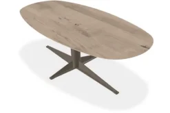 De Houtmaatschappij Eettafels^Eettafel Isaac