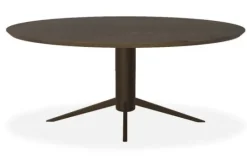 De Houtmaatschappij Eettafels^Eettafel Isaac