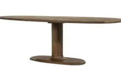 Discount Eleonora Meubelen Eettafel Lichtbruin  Coco