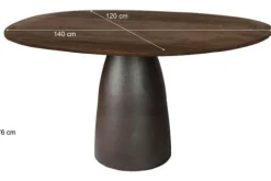 Sale Livingfurn Eettafel Marron