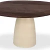 Discount Livingfurn Eettafel Marron