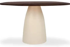 Discount Livingfurn Eettafel Marron