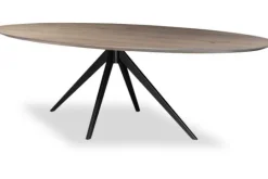 Outlet Country Style Eettafel Mensola Zwart