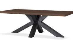 Discount Country Style Eettafel Mensola Zwart