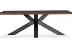 Discount Country Style Eettafel Mensola Zwart