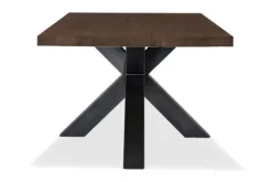Discount Country Style Eettafel Mensola Zwart