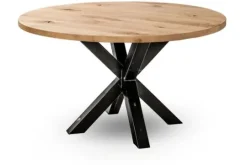 Online Country Style Eettafel Mensola Zwart