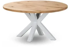 Outlet Country Style Eettafel Mensola Zwart