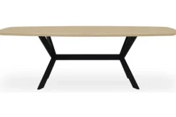 Outlet van Dijk Furniture Eettafel Mesita