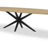 Outlet De Houtmaatschappij Eettafel Mingo
