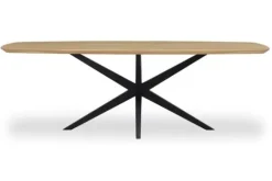 Outlet De Houtmaatschappij Eettafel Mingo