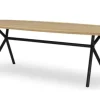 Best De Houtmaatschappij Eettafel Mingo