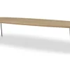 De Houtmaatschappij Eettafels^Eettafel Mingo
