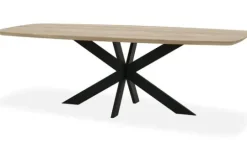 De Houtmaatschappij Eettafels^Eettafel Mingo