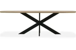 De Houtmaatschappij Eettafels^Eettafel Mingo