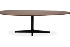Outlet Label51 Eettafel Nature Smooth Rosie