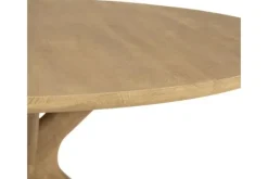 Eleonora Meubelen Eettafels^Eettafel Naturel 96552 Tycho