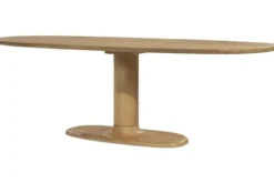 Discount Eleonora Meubelen Eettafel Naturel Coco