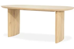Eleonora Meubelen Eettafels^Eettafel naturel Dex