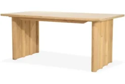 Outlet Eleonora Meubelen Eettafel naturel Jake