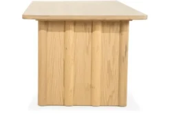Outlet Eleonora Meubelen Eettafel naturel Jake